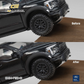 Lot57Supplies Diecast Shop CM Model 1:64 scale Ford F-150 Raptor diecast truck in Agate Black Metallic paint
