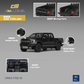 Lot57Supplies Diecast Shop 1:64 scale CM Model Ford F-150 Raptor in Agate Black Metallic with detailed moving parts.