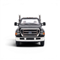 Lot57Supplies Diecast Shop MK Miniatures 1:64 scale Ford F650 Super Duty diecast truck in Agate Black with chrome trim.