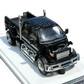 Lot57Supplies Diecast Shop MK Miniatures 1:64 scale Ford F650 Super Duty diecast truck in agate black with open hood