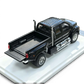 Lot57Supplies Diecast Shop MK Miniatures 1:64 scale agate black Ford F650 Super Duty diecast truck with open tailgate