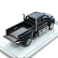 Lot57Supplies Diecast Shop MK Miniatures 1:64 scale agate black Ford F650 Super Duty diecast truck with open tailgate