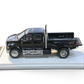 Lot57Supplies Diecast Shop MK Miniatures 1:64 scale Ford F650 Super Duty diecast truck in agate black with open tailgate