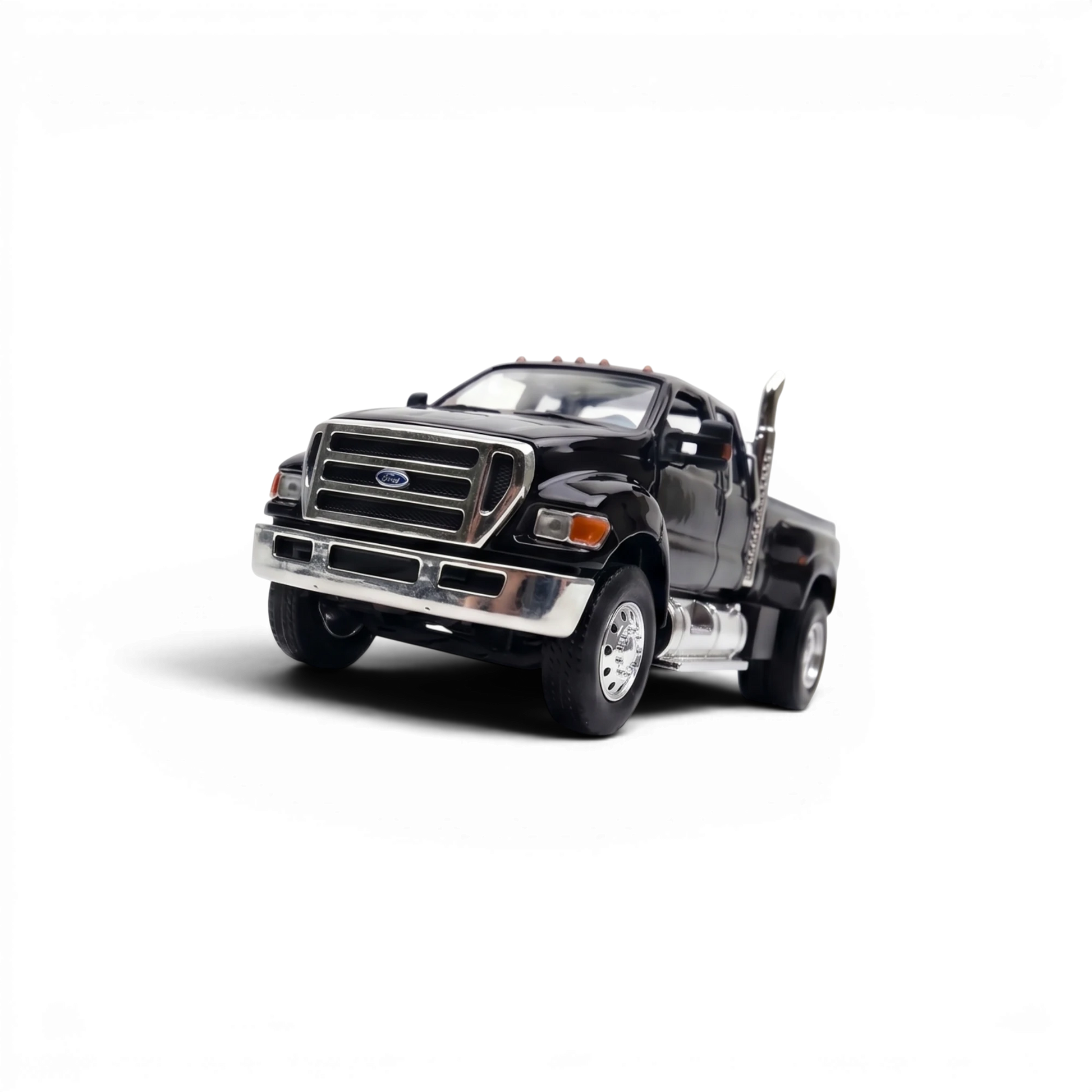 MK Miniatures 1:64 scale diecast Ford F650 Super Duty in Agate Black from Lot57Supplies Diecast Shop