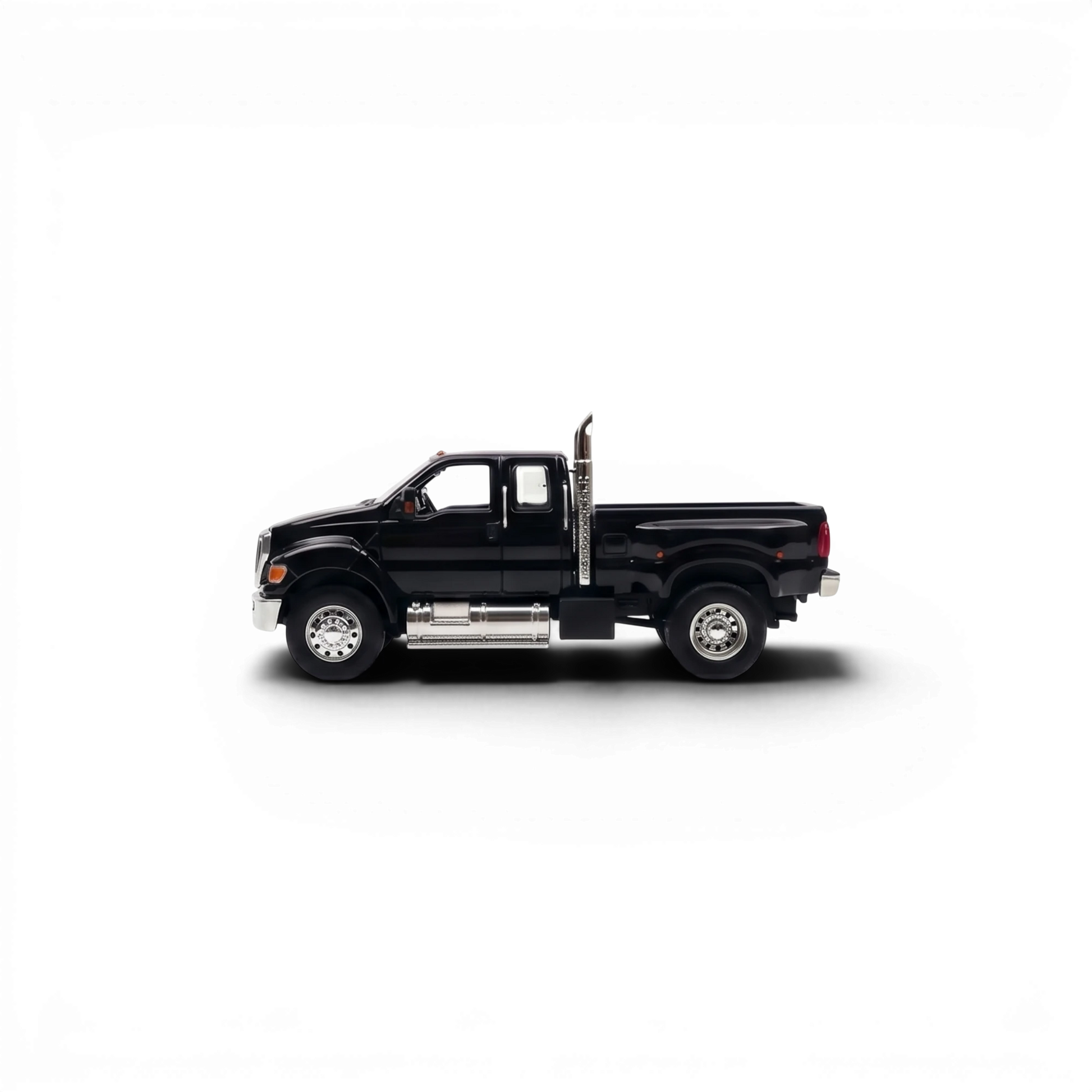 MK Miniatures 1:64 scale diecast Ford F650 Super Duty in Agate Black from Lot57Supplies Diecast Shop