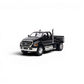 Lot57Supplies Diecast Shop MK Miniatures 1:64 scale diecast Ford F650 Super Duty truck in Agate Black with chrome trim