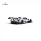 Lot57Supplies Diecast Shop 1:64 scale CM Model Ford GT Mk IV diecast car in frozen white and sonic blue prototype livery