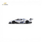 Lot57Supplies Diecast Shop 1:64 scale CM Model Ford GT Mk IV diecast car in Frozen White and SonicBlue Pearl livery
