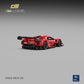 Lot57Supplies Diecast Shop CM Model 1:64 scale Ford GT MK4 diecast car in Yangon Red, rear view with large wing.