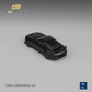 Lot57Supplies Diecast Shop CM Model 1:64 scale Ford Mustang Dark Horse diecast car in shadow black, rear angle view.