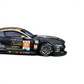 Lot57Supplies Diecast Shop 1:64 scale EA Elowen Ford Mustang GT3 race car in black and gold livery with number 88