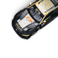 Lot57Supplies Diecast Shop 1:64 scale EA Elowen Ford Mustang GT3 race car in black and gold with number 88 livery