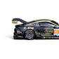 Lot57Supplies Diecast Shop EA Elowen 1:64 scale black and gold Ford Mustang GT3 race car side profile