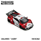 Lot57Supplies Diecast Shop 1:64 scale TimeMicro x PSC DESIGN Gallardo Lazer diecast car in red and white livery