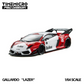 Lot57Supplies Diecast Shop 1:64 scale TimeMicro x PSC DESIGN Gallardo Lazer diecast car in red and white livery