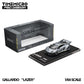 Lot57Supplies Diecast Shop 1:64 scale TimeMicro × PSC DESIGN Gallardo Lazer diecast model in fighter jet gray