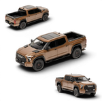 Lot57Supplies Diecast Shop GCD 1:64 scale dark brown Toyota Tundra TRD Pro diecast model truck