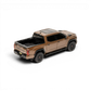 Lot57Supplies Diecast Shop GCD 1:64 scale dark brown Toyota Tundra TRD Pro diecast model truck, rear three-quarter view