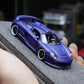Lot57Supplies Diecast Shop 1:64 scale resin The Laboratory x Zonzo Gemballa Mirage GT model car in matte blue.