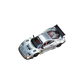 Lot57Supplies Diecast Shop Ghost Player 1:64 scale diecast LBWK F40 model car in raw varnish finish
