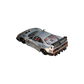 Lot57Supplies Diecast Shop Ghost Player LBWK F40 diecast model car in varnish raw finish, 1:64 scale rear view