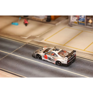Lot57Supplies Diecast Shop GHOST PLAYER LBWK F40 diecast model car in clear varnish finish with number 58 livery