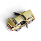Lot57Supplies Diecast Shop TPC Customized Version RWB930 gold diecast model car with opening doors and hood