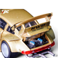 Lot57Supplies Diecast Shop TPC Customized Version gold RWB930 1:64 scale diecast model car with open engine bay