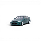 Lot57Supplies Diecast Shop green 1:64 scale diecast model of Honda Civic Ferio Si EK