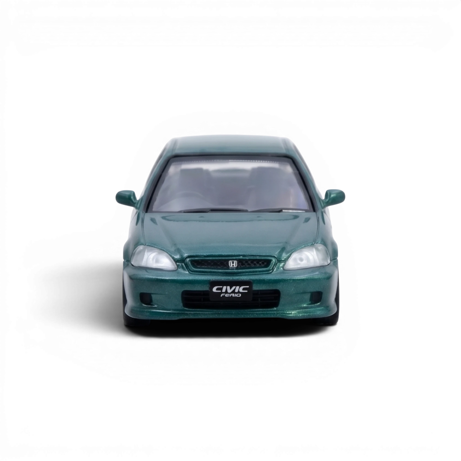 Lot57Supplies Diecast Shop green 1:64 scale Inno64 Honda Civic Ferio Si EK diecast model car