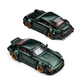 Lot57Supplies Diecast Shop TimeMicro 1:64 scale green metallic Porsche 964 RWB diecast model car set