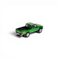 Lot57Supplies Diecast Shop GCD 1:64 scale green Toyota Hilux Xtra Cab diecast pickup truck model