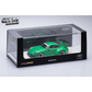 Lot57Supplies Diecast Shop GTM RWB993 green diecast model car in 1:64 scale with full opening features in display box