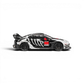 Lot57Supplies Diecast Shop 1:64 scale resin model of a Nissan GTR35 RR with Bone Dragon livery, featuring an openable hood.