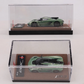 Lot57Supplies Diecast Shop GUO Jesko Absolut 1:64 scale resin model car in pearl green with display case