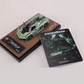 Lot57Supplies Diecast Shop GUO Jesko Absolut 1:64 scale model car in pearl green resin with display base and card