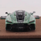 Lot57Supplies Diecast Shop GUO Jesko Absolut 1:64 scale resin model car in pearl green with black and white details