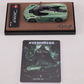 Lot57Supplies Diecast Shop GUO Jesko Absolut 1:64 scale resin model car in pearl green with display base and card