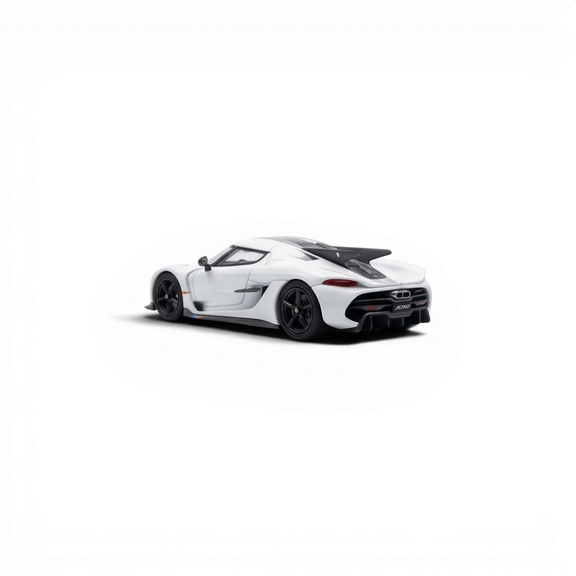 Lot57Supplies Diecast Shop white GUO Jesko Absolut 1:64 scale resin model car, Prototype 7259