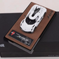 Lot57Supplies Diecast Shop GUO Jesko Absolut 1:64 scale resin model car in white Prototype 7259 livery on display base