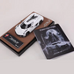 Lot57Supplies Diecast Shop GUO Jesko Absolut 1:64 scale white resin model car with display base and collector card