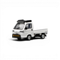 Lot57Supplies Diecast Shop MOTORHELIX 1:64 scale Honda Acty Truck Customized Edition in Taffeta White with roof rack
