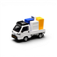 Lot57Supplies Diecast Shop MOTORHELIX 1:64 scale Honda Acty Truck in Taffeta White with cargo bed accessories