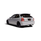 Lot57Supplies Diecast Shop 1:18 scale Nardo Grey Honda Civic Type-R EK9 diecast model car, rear three-quarter view.