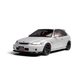 Lot57Supplies Diecast Shop 1:18 scale MOTORHELIX Honda Civic Type-R EK9 model car in Nardo Grey with black wheels