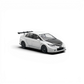Lot57Supplies Diecast Shop Mini Station 1:64 Honda Civic FD2 white widebody diecast car with carbon fiber hood