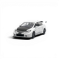 Lot57Supplies Diecast Shop 1:64 scale Mini Station Honda Civic FD2 white diecast car with carbon fiber hood and widebody
