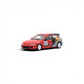 Lot57Supplies Diecast Shop Street Weapon 1:64 scale Honda Civic EG6 diecast model in red with Sonic livery