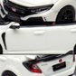 Lot57Supplies Diecast Shop 1:64 scale white Honda Civic Type-R FK8 die-cast model car with detailed exterior features.