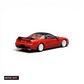 Lot57Supplies Diecast Shop MOTORHELIX 1:64 scale Honda NSX-R NA2 diecast model car in New Formula Red, rear view.